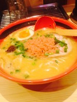 「あじわいえびみそ（太麺）¥780」@えびそば一幻 新宿店の写真