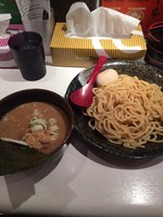 「魚豚濃恋つけ麺」@蒙古タンメン中本 品川店の写真