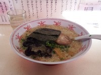 「博多ラーメン」@ラーメンえちご 本店の写真