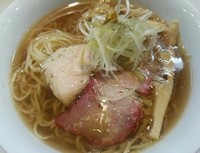 「熟成淡麗麺 （150220）」@鶏湯ラーメン ばふ。の写真