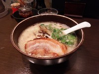 「醬油豚骨らーめん」@でびっと 大和店の写真