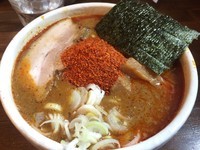 「辛辛魚ラーメン【880円】※辛さ普通」@麺処 井の庄の写真