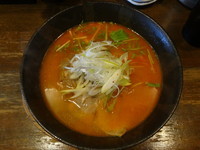 「紅い いちりんラーメン」@いちりんの写真