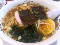 「ラーメン　500円」@中むらやの写真