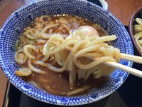 「特製海老つけめん（大）¥1,180」@舎鈴 桶川店の写真