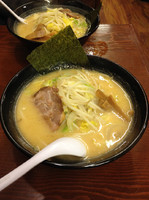 「おやじ麺ギョウザセット（1,050円）」@ラーメンおやじ 本店の写真