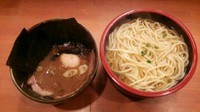 「特製 魚介温つけ麺」@麺屋 清水の写真