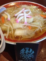 「サンマーメン 800円」@ゆかわ食堂の写真