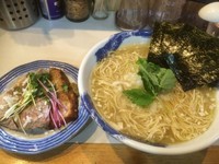「限定 鯛塩そば 830円」@麺屋 扇 SENの写真
