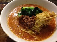 「担担麺　￥６５０」@まる担 おがわの写真