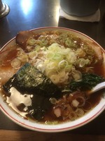 「青島チャーシューメン大盛り 870円＋刻みねぎ50円」@青島食堂 曲新町店の写真