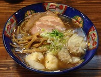 「わんたんそば(1,000円)」@支那そば 高澤の写真