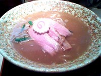 「鴨白湯そば(980円）+大盛（100円）」@銀座 鴨そば 九代目 けいすけの写真