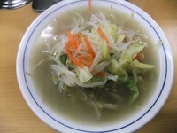 「太麺タンメン（650円）」@三ちゃん 西荻窪店の写真