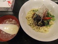 「汁なし担々麺(600円)」@汁なし担々麺 ちりちりの写真