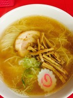 「中華そば　６００円　大盛無料」@来味 東堀店の写真