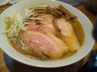 「チャーシュー麺（にぼし）　900円」@麺屋一醤の写真
