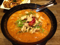 「きたかタンタン麺」@喜多方食堂 麺や玄 佐倉分店の写真