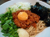 「台湾まぜそば」@麺 やまらぁの写真