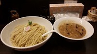「濃厚つけ麺 大盛  麺増し ニンニク」@銀座 朧月 目黒処の写真