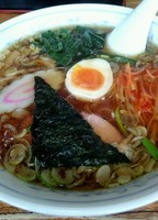 「ねぎからしラーメン」@手打ラーメン ふくふくの写真