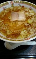 「ラーメン(釜石ラーメン)」@新華園の写真