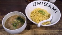 「味噌つけ麺」@麺屋 ORIGAMIの写真