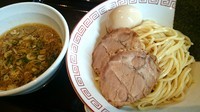 「つけ麺 800円　＋味玉」@中華そば 飯村製作所の写真