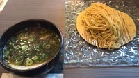 「ざるつけ麺」@柳麺 呉田-goden-の写真