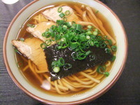 「中華そば（並）500円」@池田屋の写真