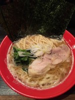 「鶏らーめん醤油、海苔、ライス」@鶏豚大将の写真