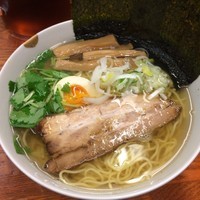 「和風柳麺＋味玉」@麺屋ひょっとこの写真