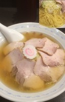 「チャーシューメン大盛り 850円」@三吉屋 駅南けやき通り店の写真