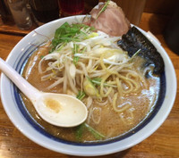 「味噌そば」@麺屋 鶏口の写真