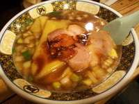 「すごい煮干ラーメン」@すごい煮干ラーメン凪 新宿ゴールデン街店 本館の写真