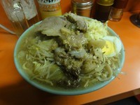 「富士丸ラーメン　850円　クリアアサヒ400円」@ラーメン富士丸 神谷本店の写真