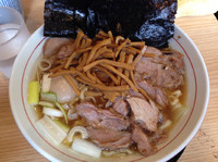 「全のせ中華(並)」@中華そば 葉山の写真