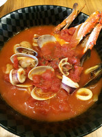 「海鮮トマトチーズ」@麺＆cafe Coi.Coi.の写真