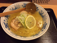 「【限定】しおそば」@麺処 福吉 極の写真