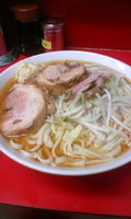 「味噌ラーメン3.3(ニンニク)800円」@ラーメン二郎 西台駅前店の写真