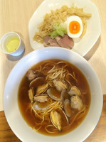 「あさりDX」@麺＆cafe Coi.Coi.の写真