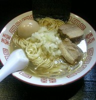 「淡麗中華そば(超特選背黒入りバージョン)」@中華ソバ 伊吹の写真