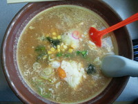 「ニンニクみそラーメン 800円」@くん太郎 本店の写真