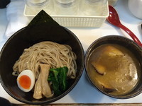 「ベジポタつけ麺」@梵の写真