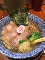 「チャーシュー麺薄口醤油1000円」@くじら軒 八重洲店の写真