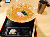 「鴨白湯そば 900円」@銀座 鴨そば 九代目 けいすけの写真