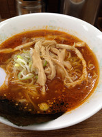 「オロチョンラーメン(2倍) ¥800」@北海道ラーメン来々軒 本店の写真