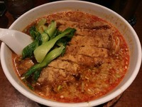 「排骨坦々めん」@らーめん 亜寿加の写真