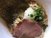 「極煮干しそば 780円（和え玉 +150円）」@麺屋SOの写真