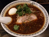 「スパイス・玉子ラー麺」@スパイス・ラー麺 卍力の写真